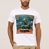 RASTA WITCH TRIALS - DREADLOCK CHRONICLES ISSUE 15 T-SHIRT (Voorkant)