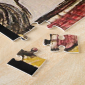 RASTA WITCH TRIALS GUILTY LEGPUZZEL (Zijkant)