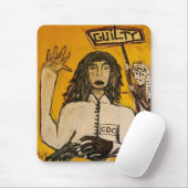 RASTA WITCH TRIALS GUILTY MUISMAT (Met muis)