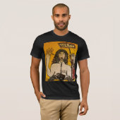 RASTA WITCH TRIALS GUILTY T-SHIRT (Voorkant volledig)