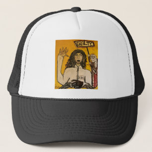 RASTA WITCH TRIALS GUILTY TRUCKER PET