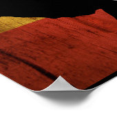 Rasta Woman Peace & Love Poster (Hoek)