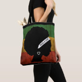 Rasta Woman Peace & Love Tote Bag (Dichtbij)