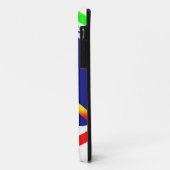 Rasta World Peace Case-Mate iPhone Case (Achterkant/links)
