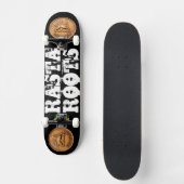 RASTA WORTELS Skateboard (Voorkant)