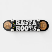 RASTA WORTELS Skateboard (Horizontaal)