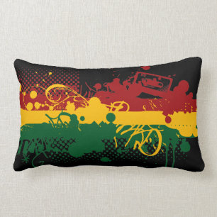 Rasta Ziel Kussen