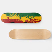 Rasta Ziel Persoonlijk Skateboard (Horizontaal)