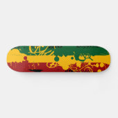 Rasta Ziel Persoonlijk Skateboard (Horizontaal)