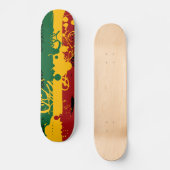 Rasta Ziel Persoonlijk Skateboard (Voorkant)
