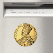 Rasta Zijne imperiale Majesteit Selassie I Magnet (Insitu (Vaatwasser))