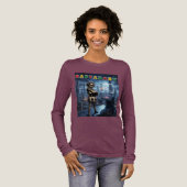 RASTABABY Tri-Blend SHIRT (Voorkant)