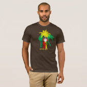 rastabuninthetropics, Liv'in Irie T-shirt (Voorkant volledig)