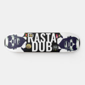 RASTADUB NUM Skateboard (Horizontaal)