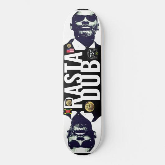 RASTADUB NUM Skateboard (Voorkant)