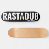RASTADUB Skateboard (Horizontaal)