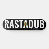 RASTADUB Skateboard (Horizontaal)