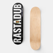 RASTADUB Skateboard (Voorkant)