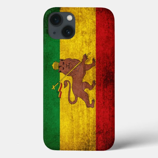  Rastafaarse vlag Case-Mate iPhone Case (Achterkant)