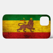 Rastafaarse vlag Case-Mate iPhone Case (Achterkant (horizontaal))