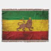  Rastafaarse vlag Deken (Voorkant)