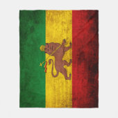  Rastafaarse vlag Fleece Deken (Voorkant)