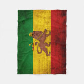  Rastafaarse vlag Fleece Deken (Voorkant)