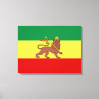 Rastafaarse vlag (Rastafarianisme) (Rasta)