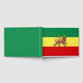 Rastafaarse vlag (Rastafarianisme) (Rasta) Gastenboek (Volledig)