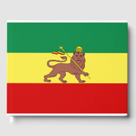 Rastafaarse vlag (Rastafarianisme) (Rasta) Gastenboek