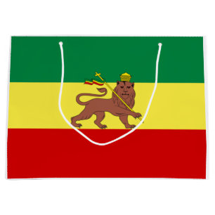 Rastafaarse vlag (Rastafarianisme) (Rasta) Groot Cadeauzakje