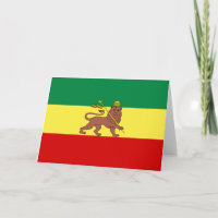 Rastafaarse vlag (Rastafarianisme) (Rasta)