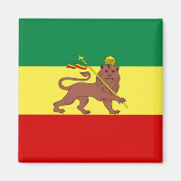 Rastafaarse vlag (Rastafarianisme) (Rasta)
