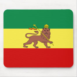 Rastafaarse vlag (Rastafarianisme) (Rasta) Muismat