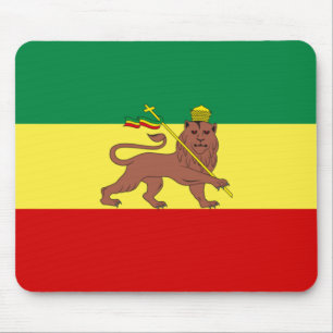 Rastafaarse vlag (Rastafarianisme) (Rasta) Muismat