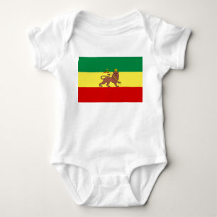 Rastafaarse vlag (Rastafarianisme) (Rasta) Romper