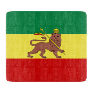 Rastafaarse vlag (Rastafarianisme) (Rasta) Snijplank