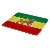Rastafaarse vlag (Rastafarianisme) (Rasta) Snijplank (Hoek)