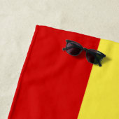 Rastafaarse vlag (Rastafarianisme) (Rasta) Strandlaken (In situ)