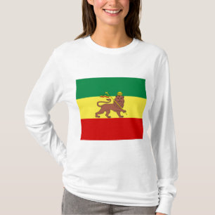 Rastafaarse vlag (Rastafarianisme) (Rasta) T-shirt
