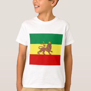 Rastafaarse vlag (Rastafarianisme) (Rasta) T-shirt