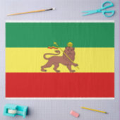 Rastafaarse vlag (Rastafarianisme) (Rasta) Tissuepapier (Craft)