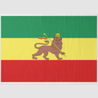 Rastafaarse vlag (Rastafarianisme) (Rasta)