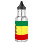Rastafaarse vlag (Rastafarianisme) (Rasta) Waterfles (Rechts)