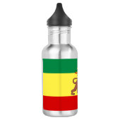 Rastafaarse vlag (Rastafarianisme) (Rasta) Waterfles (Links)