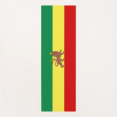Rastafaarse vlag (Rastafarianisme) (Rasta) Yogamat (Voorkant)
