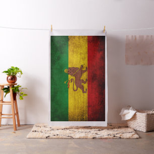  Rastafaarse vlag Stof