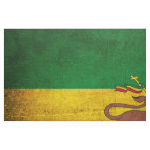  Rastafaarse vlag Stof (Fat Quarter)