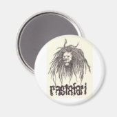 Rastafar I Magneet (Voorkant / Achterkant)