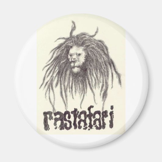 Rastafar I Magneet (Voorkant)